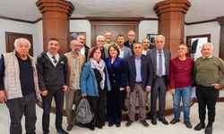 Didim Fevzipaşa heyeti başkan Gençay ile buluştu