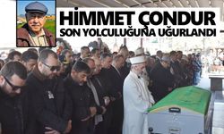 Germencik'te acı veda: Himmet Çondur son yolculuğuna uğurlandıa