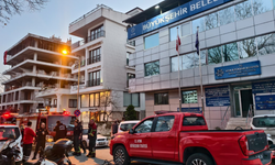 Nazilli’de yangın paniği: AYBA binasındaki yangın korkuttu