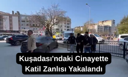 Kuşadası'ndaki cinayet çözüldü: Fail yakalandı, pompalı tüfek toprağın altından çıktı