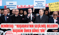Kuşadası Belediye Başkan vekili Demirtaş: “Belediye başkanı seçmedik, emaneti teslim aldık”