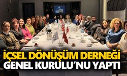 İçsel Dönüşüm Derneği Genel Kurulu’nu yaptı