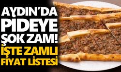Aydın'da pide ve lahmacun fiyatlarına zam geldi! İşte yeni fiyatlar...