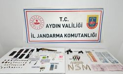 Kaçakçılara Söke’de ağır darbe