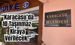 Karacasu ihaleye hazırlanıyor