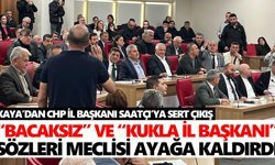 Kaya’dan CHP İl Başkanı Saatçı’ya sert çıkış: “Bacaksız” ve “Kukla İl Başkanı” sözleri meclisi ayağa kaldırdı