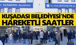 Kuşadası Belediyesi'ne operasyon! Başkan Ömer Günel gözaltında, polis içeride dosyaları inceliyor