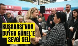 Kuşadası Duygu Günel’le tek yürek