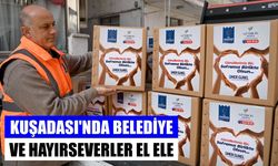 Kuşadası’nda belediye ve hayırseverler el ele