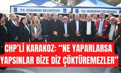 Kuşadası’nda ‘Demokrasi Nöbeti’ başladı