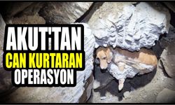 Kuşadası’nda mahsur kalan Paris’e AKUT el uzattı