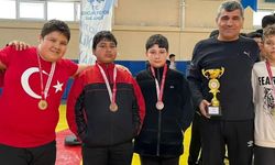 Kuyucaklı güreşçiler adından söz ettirdi