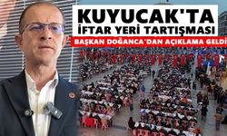 Kuyucak'ta iftar yeri tartışması