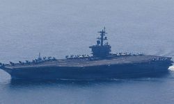 Abraham Lincoln uçak gemisi vuruldu mu? İran 'vurduk' dedi, CENTCOM'dan resmi uçak gemisi açıklaması geldi!