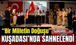 Mehmet Akif Ersoy Kuşadası’nda anıldı