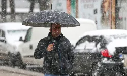 Meteoroloji çok sayıda il için alarm verdi! Kar, fırtına ve sağanak geliyor