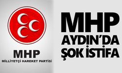 MHP Aydın’da şok istifa! İlçe başkanı görevi bıraktı