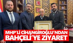 MHP’li Cihangiroğlu’ndan Bahçeli’ye ziyaret
