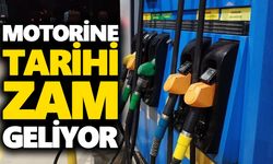 Motorine tarihi zam geliyor