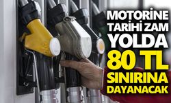 Motorine tarihi zam yolda: 80 TL sınırına dayanacak
