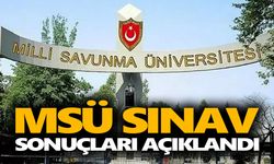 MSÜ-2026 sınav sonuçları açıklandı