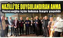 Muhsin Yazıcıoğlu Nazilli’de anıldı