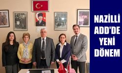 Nazilli ADD’de yeni dönem: Başkanlığa Hakan İsen seçildi