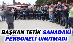 Nazilli Belediyesi'nde bayramlaşma programı