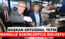 Nazilli Belediyesi'nden Yenimahalle'de iftar programı