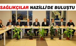 Nazilli Devlet Hastanesi’nde iftar programı