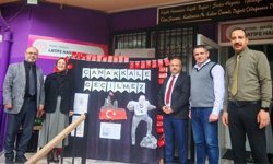 Nazilli Latife Hanım Anaokulu’nda Çanakkale Şehitleri anıldı