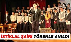 Nazilli'de duygulandıran program: İstiklal Şairi törenle anıldı