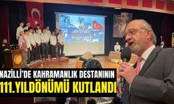 Nazilli'de 18 Mart coşkusu