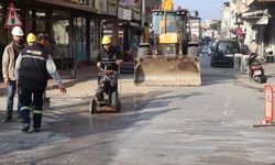 Nazilli’de 50 yıllık iyi su hattı yenilendi