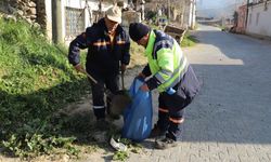 Nazilli'de bayram temizliği