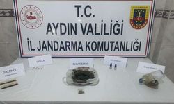 Nazilli’de metruk binaya jandarma baskını