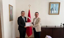 Nazilli’de Müdür Güner veda turunda