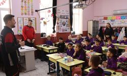 Nazilli’de öğrencilere deprem eğitimi