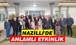 Nazilli'de protokol huzurevi sakinleriyle iftarda buluştu