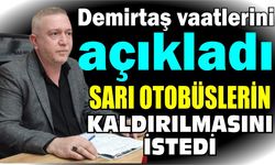 Nazilli’de şoförler sandık başına gidiyor
