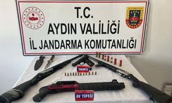 Nazilli’de şüpheli adrese operasyon: Ruhsatsız silah ve mühimmat ele geçirildi