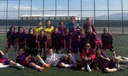 Nazillili kızlardan gururlandıran başarı