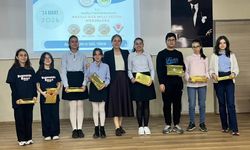 Nazilli'nin gururu öğrenciler belgelerini aldı