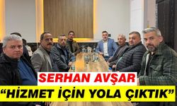 Serhan Avşar saha çalışmalarını sürdürüyor