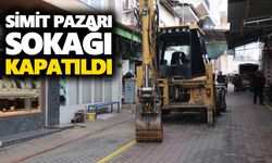 Bozdoğan trafik uyarısı: Simit Pazarı Sokağı kapatıldı