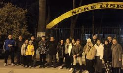 Söke Anadolu Lisesi Finlandiya yolunda