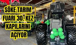 Söke Tarım Fuarı 30. kez kapılarını açıyor