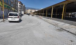 Söke Yenicami mahallesi modern görünüme kavuşuyor