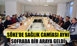 Söke’de sağlık camiası iftarda buluştu