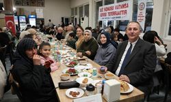 Söke’de şehit aileleri iftarda buluştu